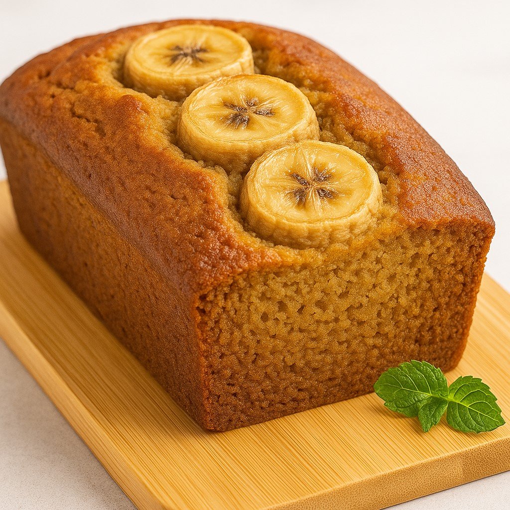 Bolo de banana
