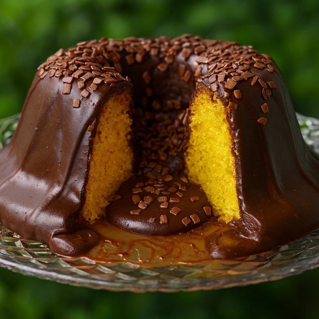 Bolo de cenoura low carb fit