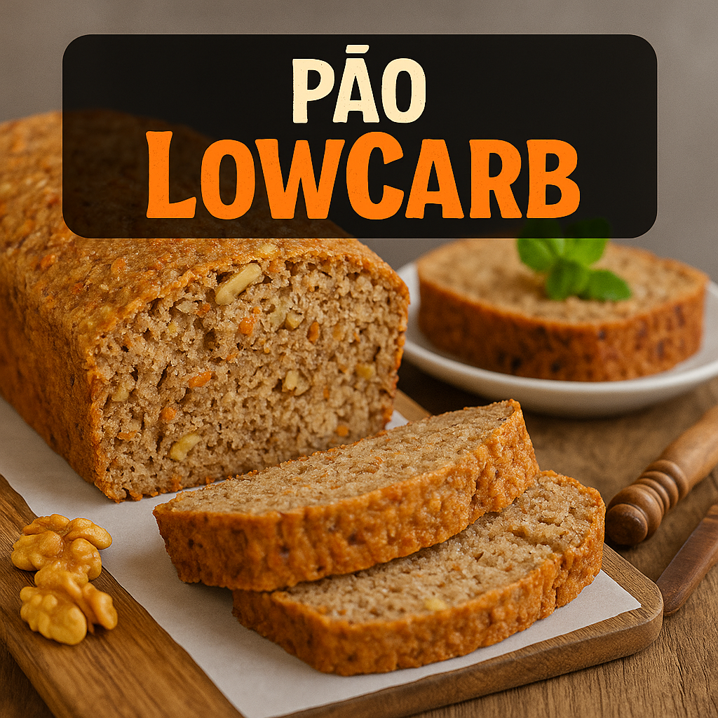 P&atilde;o Low Carb