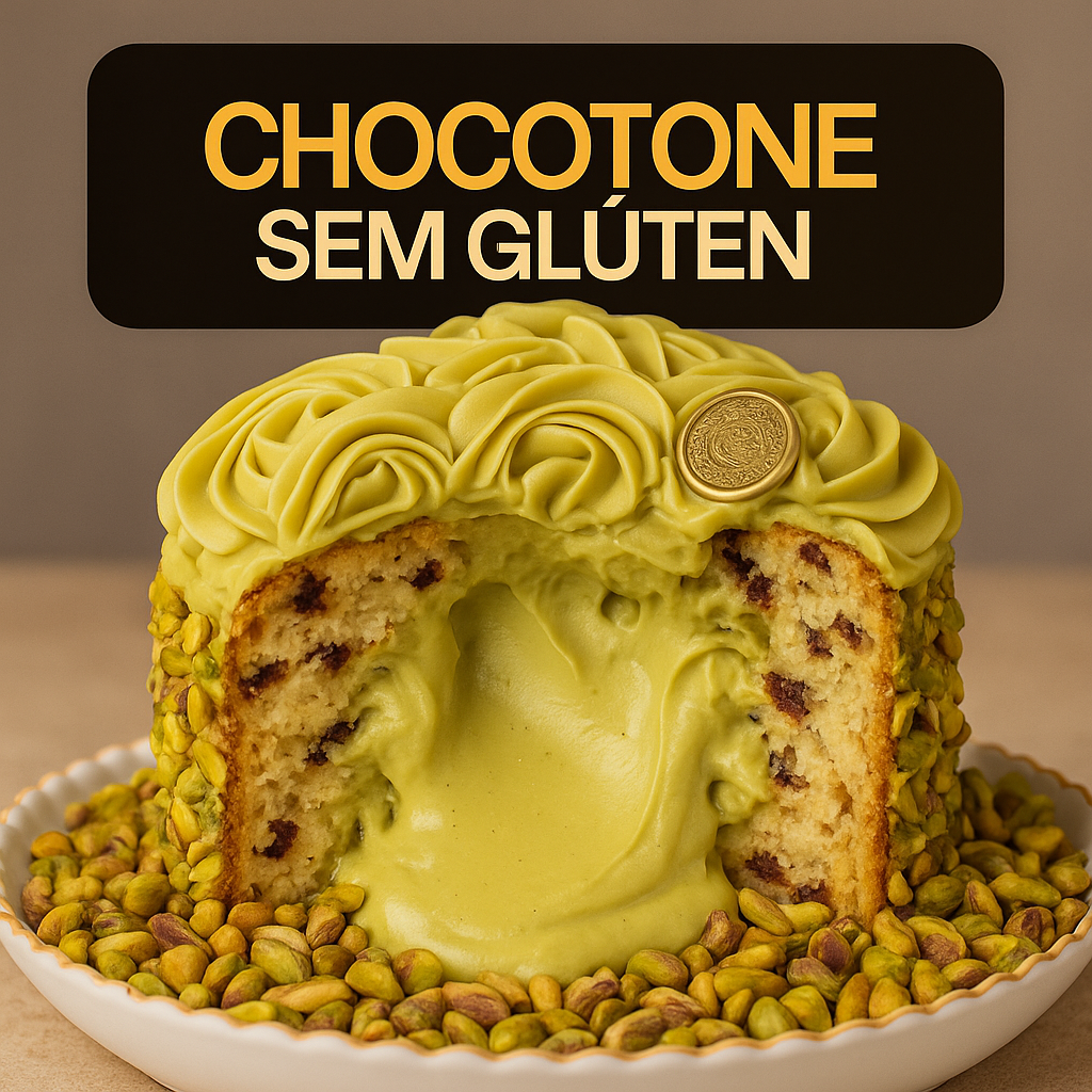 Chocotones sem gl&uacute;ten