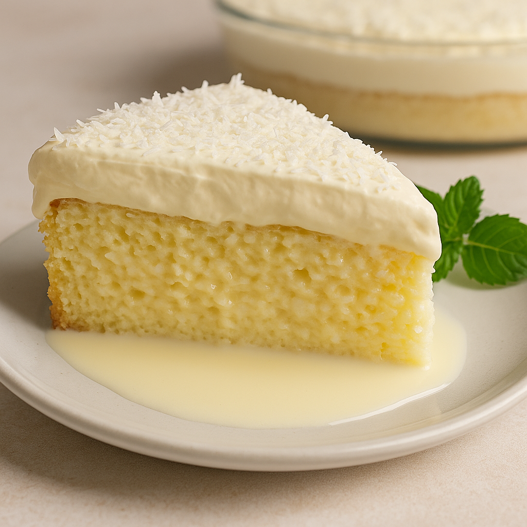 Torta quatro leites zero a&ccedil;&uacute;car